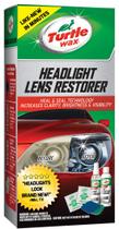 Kit restaurador de lentes de faróis Turtle Wax T-240KT Kit restaurador de lentes de faróis Turtle Wax T-240KT