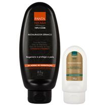 Kit Restaurador Dérmico e Cicatrizante para Pele Tatuada: NeoSkin Green 38 g + NeoSkin Black 83 g