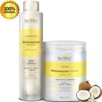 Kit Restaurador Intenso Anti Emborrachamento Desirius 2L