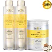 Kit Restaurador Intenso Anti Emborrachamento Desirius 3L