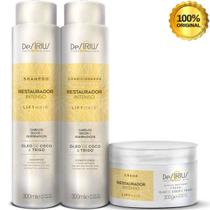 Kit Restaurador Intenso - Home Care Desirius 900Ml