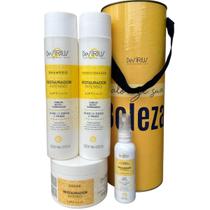 Kit Restaurador Intenso Sham, Cond, Mask e Finalizador 60ml