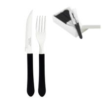 Kit Restaurante 12 Talheres Tramontina 6 Garfos - 6 Facas