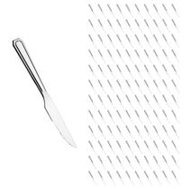 Kit Restaurante 120 Pçs Faca Reforçada Inox Casa / Bar Kit Restaurante 120 Pçs Faca Reforçada Inox Casa / Bar