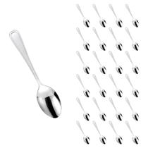 Kit Restaurante 24 Pçs Colher Reforçada Inox Casa / Bar Kit Restaurante 24 Pçs Colher Reforçada Inox Casa / Bar