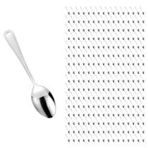Kit Restaurante 240 Pçs Colher Reforçada Inox Casa / Bar Kit Restaurante 240 Pçs Colher Reforçada Inox Casa / Bar