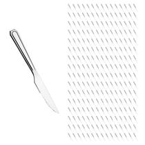Kit Restaurante 240 Pçs Faca Reforçada Inox Casa / Bar - PRATICASA Kit Restaurante 240 Pçs Faca Reforçada Inox Casa / Bar - PRATICASA
