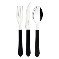Kit Restaurante 36 Talheres Tramontina 12 Garfos + 12 Facas + 12 Colheres