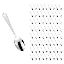 Kit Restaurante 72 Pçs Colher Reforçada Inox Casa / Bar Kit Restaurante 72 Pçs Colher Reforçada Inox Casa / Bar