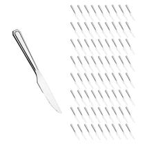 Kit Restaurante 72 Pçs Faca Reforçada Inox Casa / Bar - PRATICASA Kit Restaurante 72 Pçs Faca Reforçada Inox Casa / Bar - PRATICASA