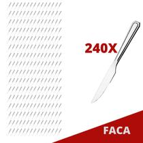 Kit Restaurante Faca De Reforçada Inox 240 Pçs Bar / Casa Kit Restaurante Faca De Reforçada Inox 240 Pçs Bar / Casa