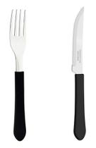 Kit Restaurante Tramontina 24 Facas + 24 Garfo Leme Kit Restaurante Tramontina 24 Facas + 24 Garfo Leme