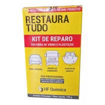 Kit Restauratudo Reparo Cola Parachoque Vedachoque 190gr