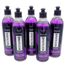 Kit Restaurax 500ml - Restaurador de Plásticos - Vonixx