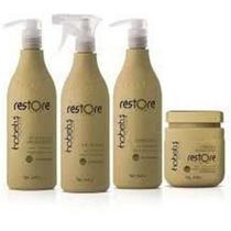 Kit Restore Line Reestruturação Hobety 4 Produtos 750Ml