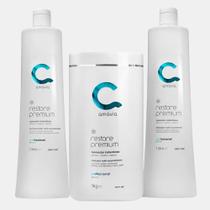 Kit Restore Premium Amávia s/ Defrizante