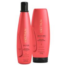 Kit Restore Shampoo 300mlMáscara 250g Aneethun