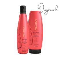Kit Restore Shampoo e Máscara -Aneethun Kit Restore Shampoo e Máscara -Aneethun