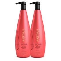Kit Restore Shampoo + Mascara Litro Profissional - Aneethun