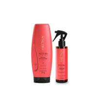 Kit Restore System Máscara 250g + Acidificante 210ml Reconstrução Capilar e Selagem das Cutículas Kit Restore System Máscara 250g + Acidificante 210ml Reconstrução Capilar e Selagem das Cutículas
