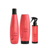 Kit Restore System Shampoo 300ml + Máscara 250g + Acidificante 210ml Reconstrução Capilar e Selagem Profunda Kit Restore System Shampoo 300ml + Máscara 250g + Acidificante 210ml Reconstrução Capilar e Selagem Profunda