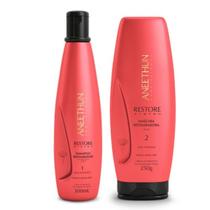 Kit Restore System Shampoo + Mascara Restauradora Aneethun