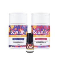 Kit Retenção Cílios Oxe Cola+Primer+Finalizador - Beautify