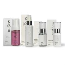 Kit Retenção Master Elite Para Extensão De Cílios Foam Primer Acqua Finalizador