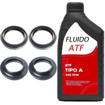 Kit Retentor Bengala + Guarda Po+óleo Fazer 250 2006 A 2012