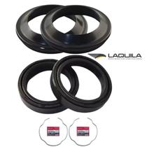 Kit Retentor Bengala + Guarda Pó + Trava Cbr 1000 Rr