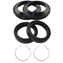 Kit Retentor Bengala + Guarda Pó + Trava Suzuki Gsx- R 750