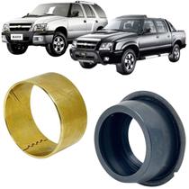 Kit retentor + bucha traseiro saída tração câmbio eaton 2405 a cardan traseiro s10 blazer g1 2.5 2.8 4.3 4x4 1997 a 2011