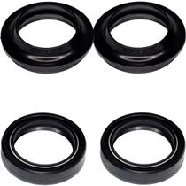 Kit retentor de bengala garfo CBX250 Twister CB300 YS250 Fazer CB500 CBR250 com guarda pó