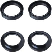 Kit retentor de bengala garfo NX400 Falcon XRE300 com guarda pó