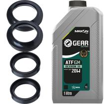 Kit retentor de bengala garfo XTZ125 NX150 NX200 DT180 DTN180 DTZ180 RD350 Agralle 27.5 XLX250 TDM225 com óleo guarda pó