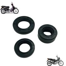 Kit Retentor De Motor Honda Biz 100 Pop 110/110i Grapks