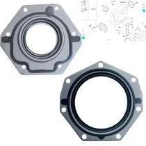 Kit retentor dianteiro/traseiro daily/ducato/master 2.8 Kit retentor dianteiro/traseiro daily/ducato/master 2.8