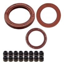 Kit Retentor Do Motor Completo Chery Qq 1.1 16v 2011/2016