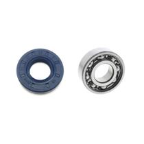 Kit retentor do motor + rolamento fixo 6303 lavadoras jacto