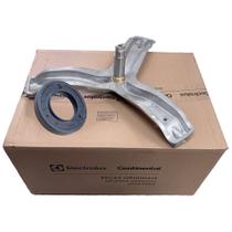 Kit Retentor + Eixo Tripé Lavadora Electrolux LFE11 Original