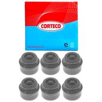 Kit Retentor Haste Válvula Fiat Ducato Iveco Daily Corteco