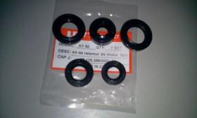 Kit Retentor Mesa/virabreq/pinhao/cambio/partida Traxx 50cc