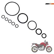 Kit Retentor Motor Cbx Twister 250/ Xr Tornado 250/ Cb 300/ Xre 300 Valflex