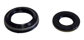 Kit Retentor Roda Traseiro Frontier 2.5 2006 a 2016 - Interno + Externo