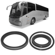 Kit Retentor Roda Traseiro Scania R-124 T-114 P114 95 a 2005 Kit Retentor Roda Traseiro Scania R-124 T-114 P114 95 a 2005
