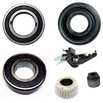 Kit Retentor + Rolamento c/ catraca + braço Lav Electrolux