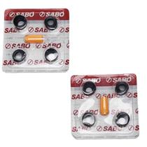 Kit Retentor Valvula Motor Perkins Maxion 4236 Q20B S4 D10 D20 D40 D6000 - 8 Pecas