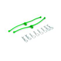 Kit Retentores de Presilha de Carroceria Verde Limao com Body Clips Carro RC Du-Bro 2253 Kit Retentores de Presilha de Carroceria Verde Limao com Body Clips Carro RC Du-Bro 2253