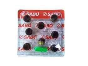 Kit Retentores Haste Valvulas VW AP MI Fiat Fire GM 1.4 Sabo - SABÓ Kit Retentores Haste Valvulas VW AP MI Fiat Fire GM 1.4 Sabo - SABÓ