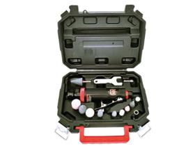 Kit Retífica Pneumática Reta Sigma Tools 1/4" com Acessórios SGT-0615K